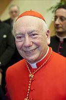 Il cardinale Francesco Coccopalmerio. 