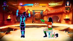La versione Kinect di Just Dance 4