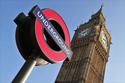 La metropolitana di Londra è la più antica del mondo (foto Corbis).