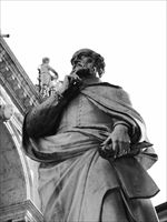 Andrea Palladio sorveglia la sua Basilica.