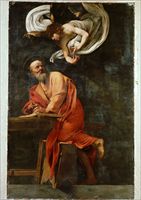 Dipinto i Caravaggio. Foto dell'agenzia Scala. 