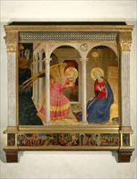 Dipinto di Beato Angelico, Museo diocesano di Cortona. Foto dell'agenzia Scala.  
