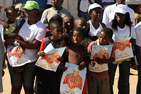 Il cattolicesimo in Africa