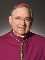 L'arcivescovo Gomez.