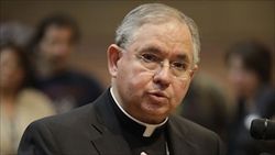 Monsignor José Horacio Gomez, arcivescovo di Los Angeles (Reuters).