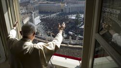 Benedetto XVI (Reuters).