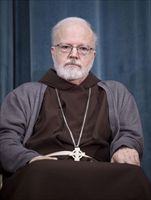 Il cardinale Sean Patrick O'Malley, arcivescovo di Boston dal 2003 e frate cappuccino (Ansa).