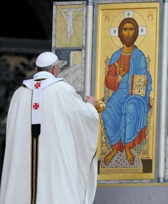 Papa Francesco, Pasqua a San Pietro