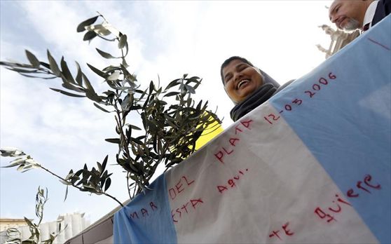 Domenica delle palme, festa della gioventù