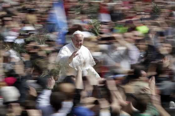 Domenica delle palme, festa della gioventù