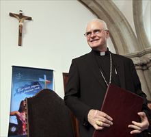 Il cardinale Odilo Pedro Scherer, arcivescovo di San Paolo (Reuters).