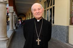 Mons. Armando Bortolaso, vescovo emerito di Aleppo, in Siria