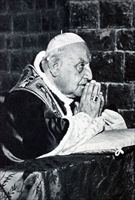 Papa Giovanni XXIII in preghiera