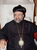 Gregorio Ibrahim, metropolita della Chiesa siro-ortodossa (Foto Ansa).