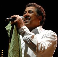 Il cantante algerino Khaled