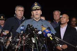 L'annuncio del'arresto di Dzhokar Tsarnaev.