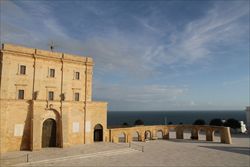 Il Santuario di Santa Maria di Leuca si trova all'estremo lembo d'Italia tra il mar Ionio e l'Adriatico
