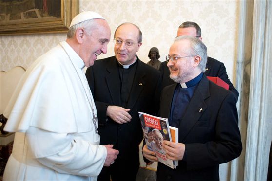 Papa Francesco riceve la Società San Paolo