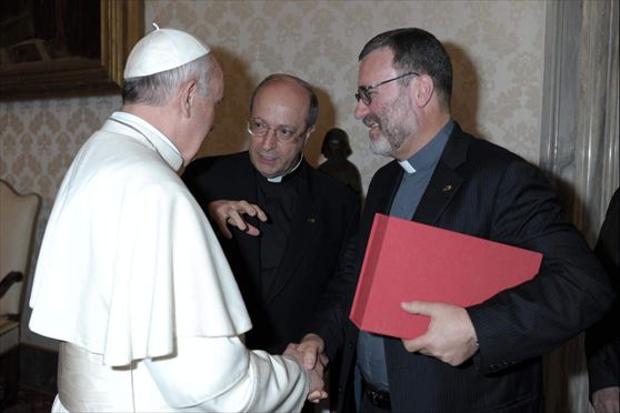 Papa Francesco riceve la Società San Paolo