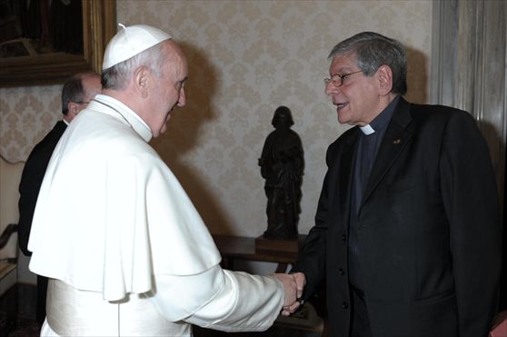 Papa Francesco riceve la Società San Paolo