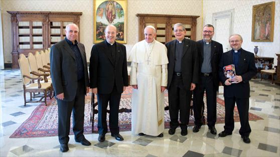 Papa Francesco riceve la Società San Paolo