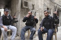 Combattenti dell'Esercito siriano libero (foto del servizio: Reuters).