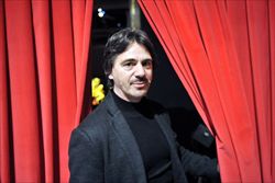 Milton Fernandez, direttore artistico del Festival della letteratura di Milano (Fotogramma).
