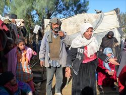 Una piccola comunità beduina della Striscia di Gaza (Foto Scalettari).