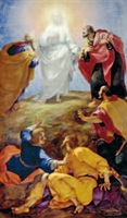 Trasfigurazione, opera di Giovanni Battista Paggi (1554-1627), Firenze, San Marco.