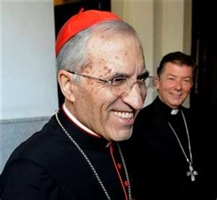 Il cardinale Antonio Maria Rouco Varela, arcivescovo di Madrid e presidente della Conferenza episcopale spagnola.