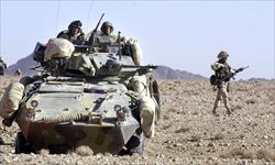Militari della coalizione internazionale in azione in Afghanistan