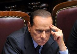 Silvio Berlusconi, Presidente del Consiglio dei Ministri.