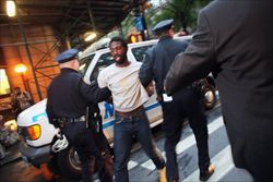 Un arresto a New York.