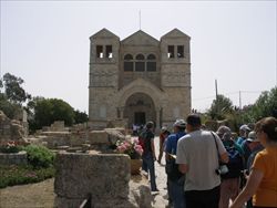 La chiesa della Trasfigurazione
