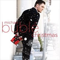 La copertina del nuovo Cd "Christmas" di Michale Bublé.