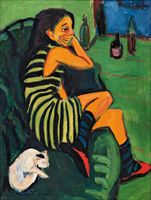 "Marcella" di Ernest Ludwig Kirchner è del 1910.