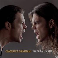 La copertina dell'ultimo album di Gianluca Grignani.