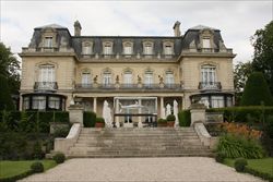 Hotel Les Crayères, Champagne.