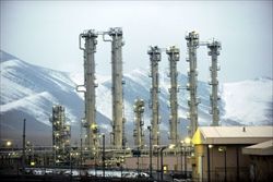 L'impianto iraniano di Arak.