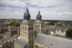 La cattedrale di Maastricht, Olanda