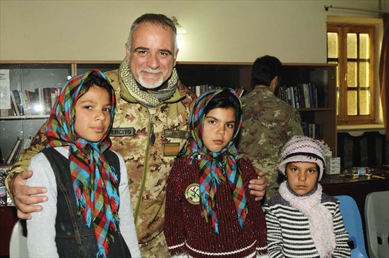 Afghanistan, Natale al "fronte"