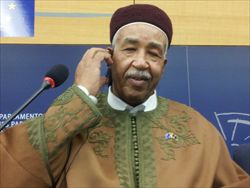 Il libico Ahmed al-Sanusi, 78 anni, 31 dei quali passati nelle carceri libiche per aver partecipato al tentativo di ribellione a Gheddafi un anno dopo il colpo di Stato del colonnello.