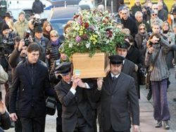 I funerali di Giorgio Bocca.