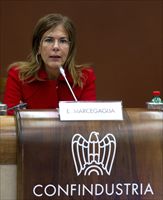 Emma Marcegaglia, presidente di Confindustria.