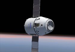 DragonLab, che in futuro potrà ospitare anche sette astronauti.