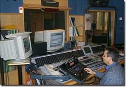 Uno studio radiofonico. Fonte: rai.it