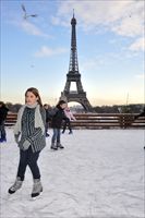 La Tour Eiffel vista dal Trocadero.