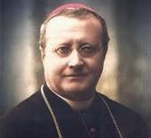 Il vescovo Guido Maria Conforti