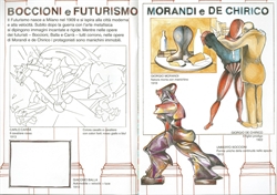 L'interno della guida "Il Museo del Novecento".