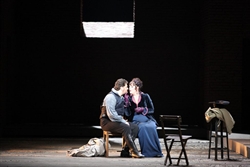 Aleksander Antonenko e Aleksander Antonenk in "Tosca" alla Scala.